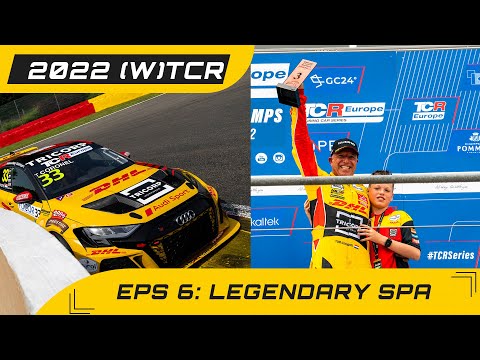 Mini Docu Episode 6: Podium at legendary Spa Francorchamps in my Audi RS3 LMS TCR Europe