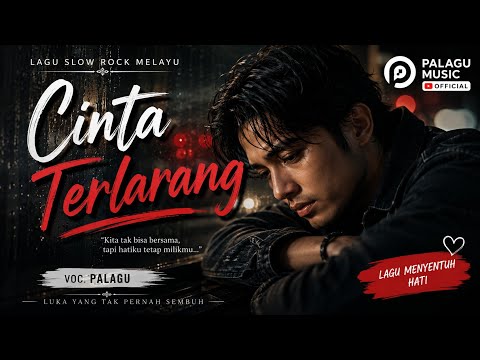 CINTA TERLARANG - Slowrock Ballad Melayu #slowrockmelayu #lagumelayuterbaik @PalaguMusicOfficial