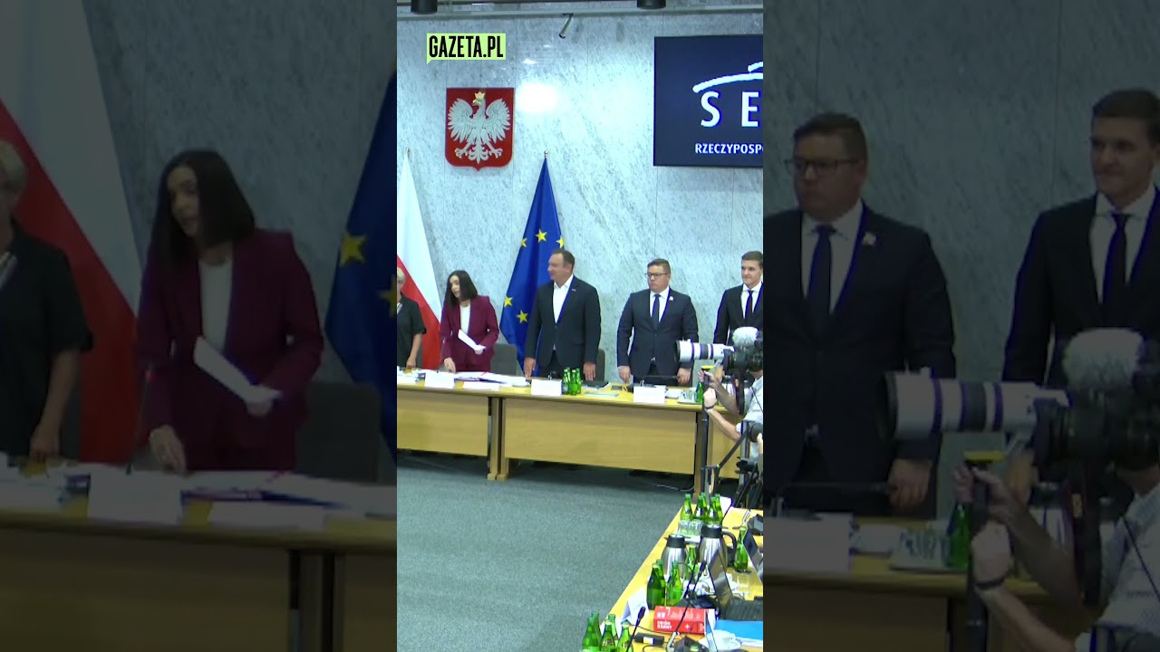 Przesłuchanie Ziobry. Mariusz Gosek podarł wizytówkę Jaskulskiego