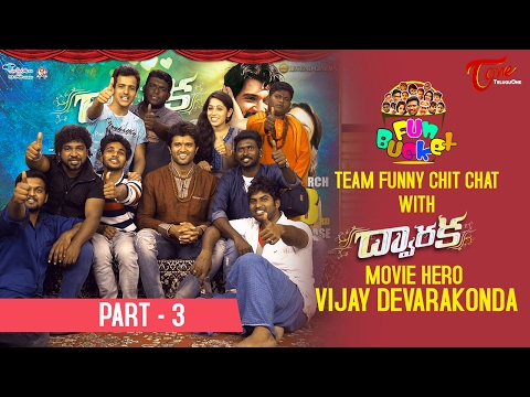 Fun Bucket Team funny skit with Dwaraka hero Vijay Devarakonda