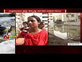 Apartment Residents Face Problems with Flood Water Logging Bandaru Layout