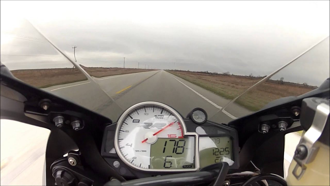 Bmw s1000rr top speed youtube #1