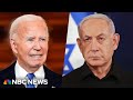 Biden speaks with Netanyahu in effort to move closer to cease-fire