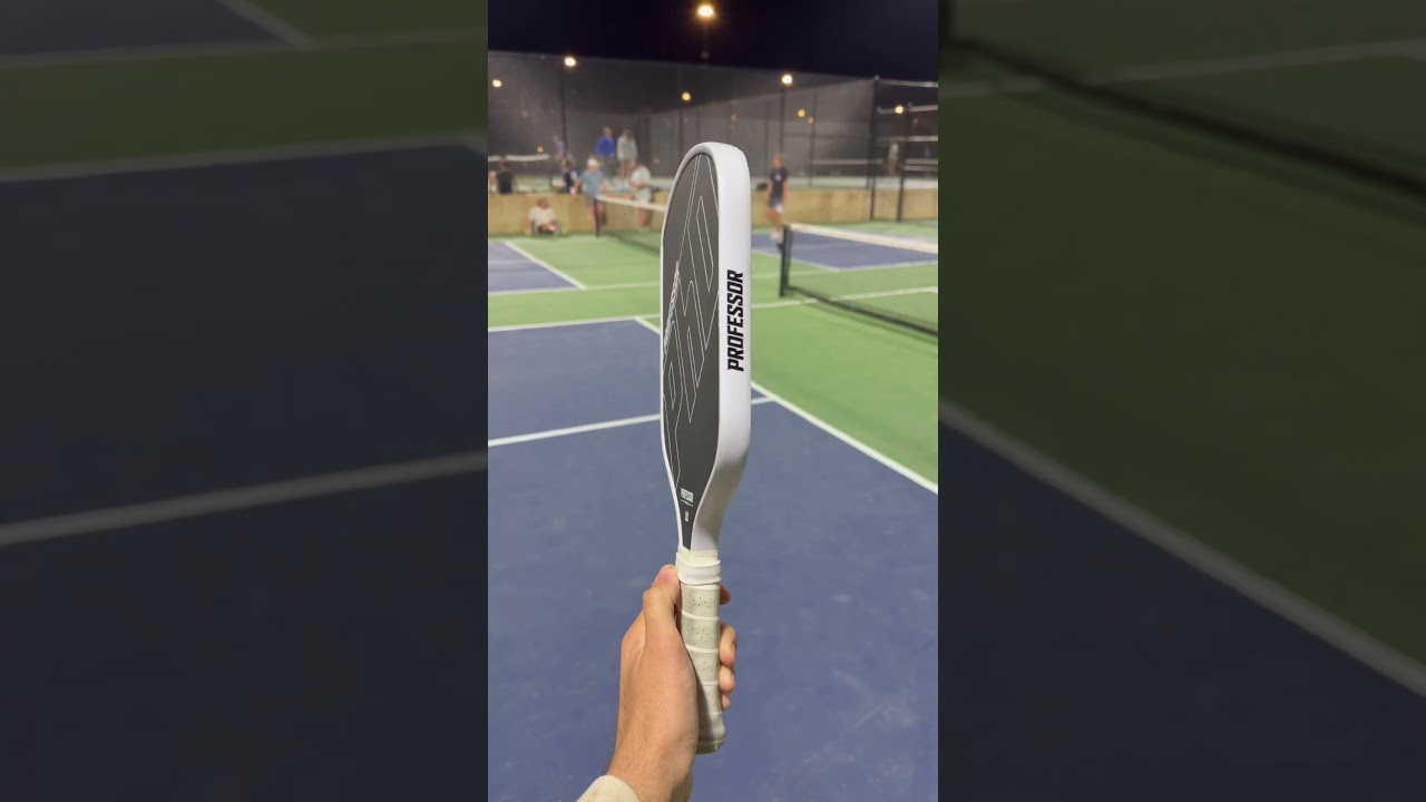 This Pickleball paddle is legit ￼