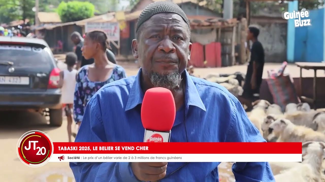 🔴Journal #JT20 🇬🇳 du 04/06/2025 sur GuineeBuzz TV