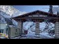 Atal Tunnel in Himachal’s Rohtang Receives Fresh Snowfall | Temperature Drops in Region | News9  - 01:29 min - News - Video