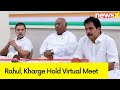 Mallikarjun Kharge to Hold Meeting | Strategise on Poll Outcomes | General Elections 2024