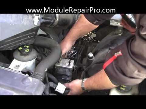 How to remove ABS Pump Control Module (Ford Crown Victoria ... 1990 camry fuse box fuse diagram shift 