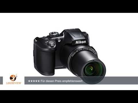 video Nikon Coolpix B500 Kamera schwarz
