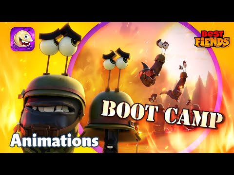 Best Fiends: Boot Camp'