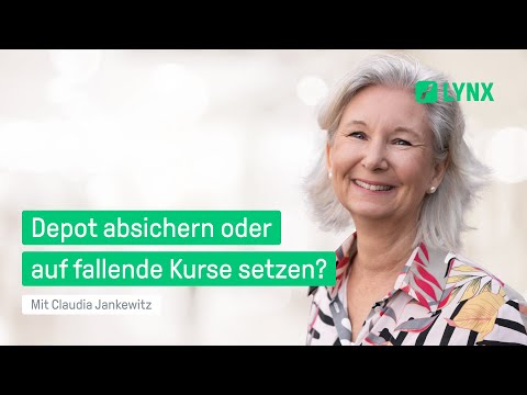 Depot absichern oder auf fallende Kurse setzen | Optionswebinar mit Claudia Jankewitz