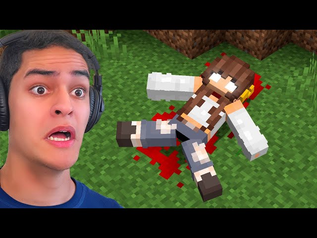 Quem Matou a Minha Amiga no Minecraft?