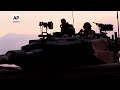 Israeli tanks seen at Gaza border as war drags on  - 00:56 min - News - Video