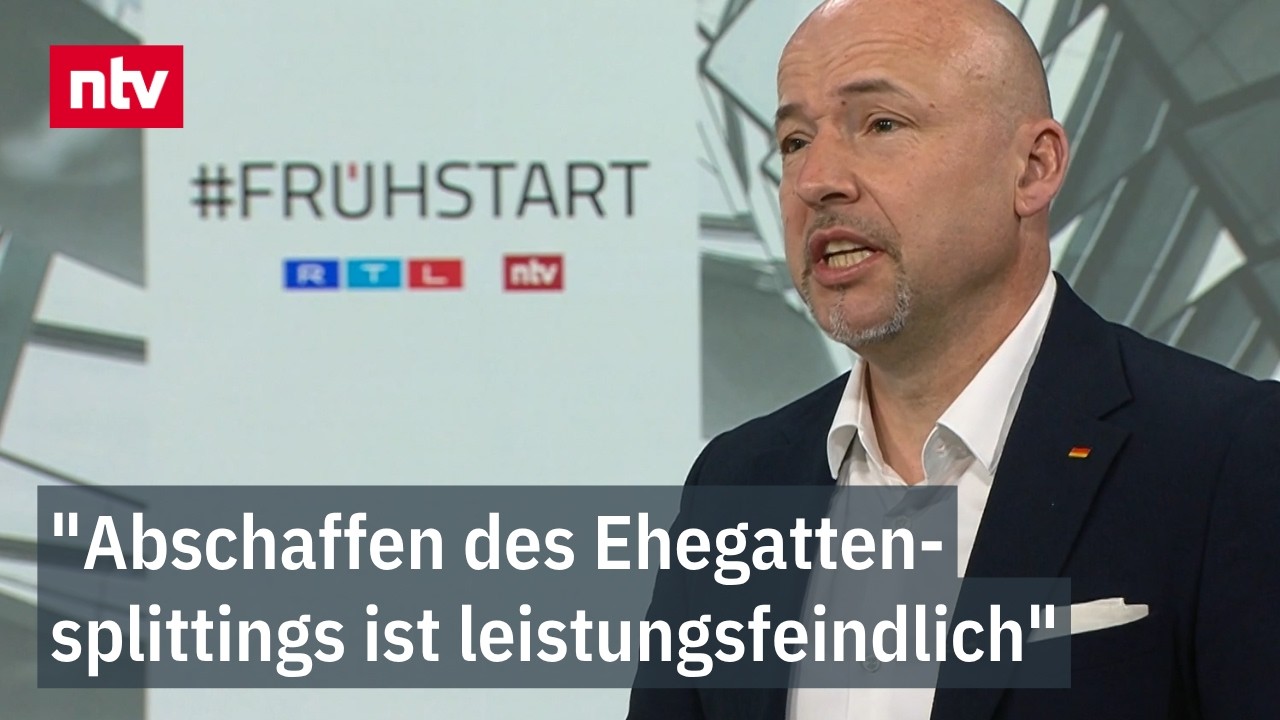 Über rote Linien für künftige Reformpkete spricht CSU-Landesgruppenchef Hoffmann nicht | ntv