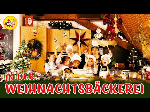In der Weihnachtsbäckerei - Weihnachtslied von Rolf Zuckowski