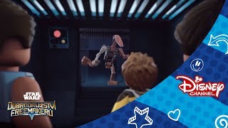 Star Wars: Dobrodrustv Freemaker - Pozor na Gamorrenskou chipku 