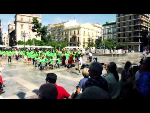 Flashmob de la Joven Banda Sinfónica de la FSMCV::Flashmob de la Joven Banda Sinfónica de la Federación de... Flashmob de la Joven Banda Sinfónica de la FSMCV
