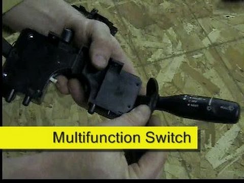 2002 jeep liberty multifunction switch