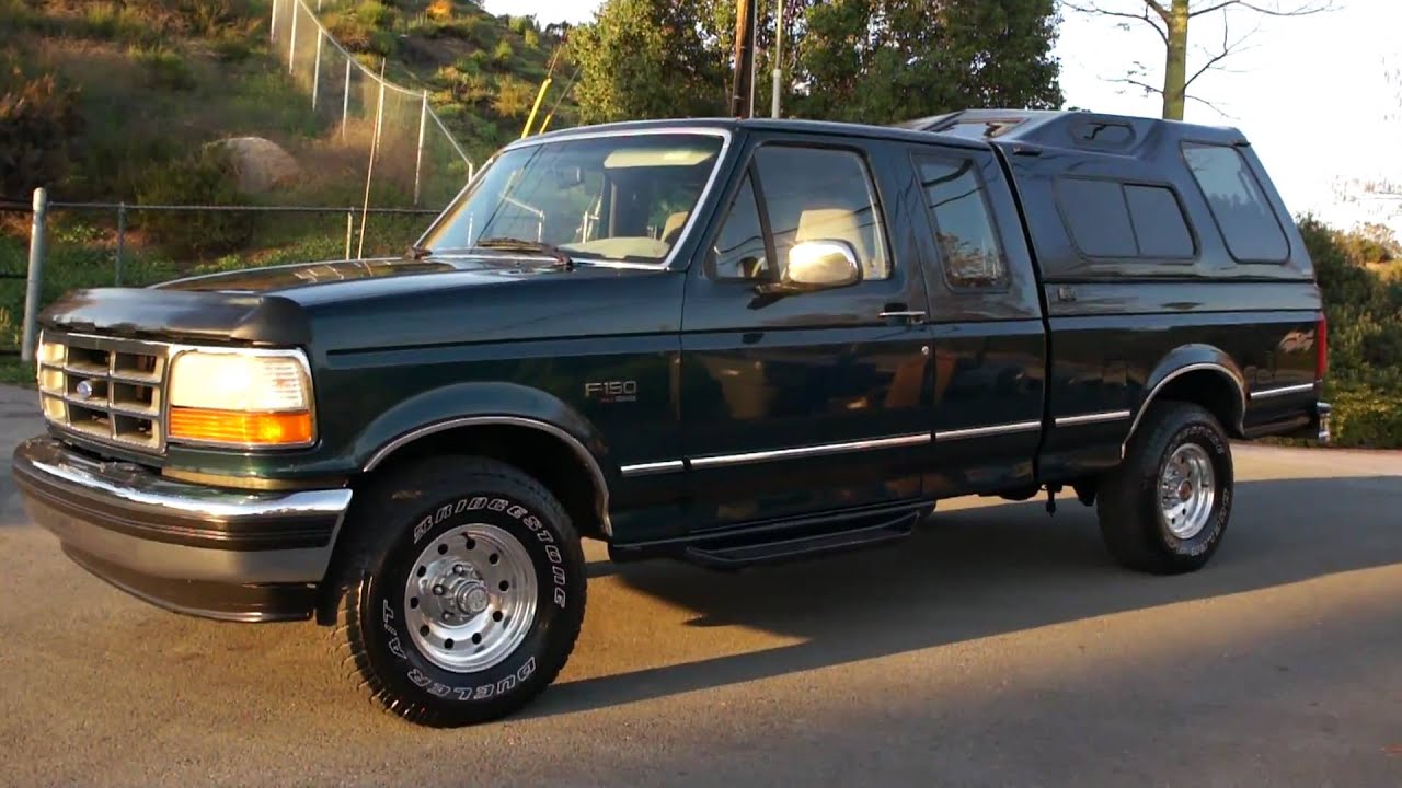 94 Ford f150 shifts hard #3