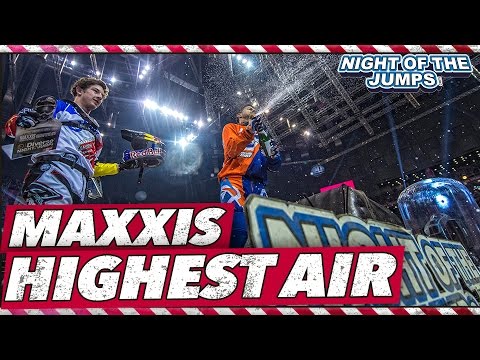FMX Step Up - MAXXIS Highest Air 2016
