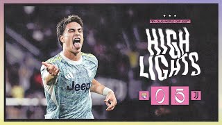 HIGHLIGHTS FCWC | Al-Ain 0 - 5 Juventus | A flawless beginning!