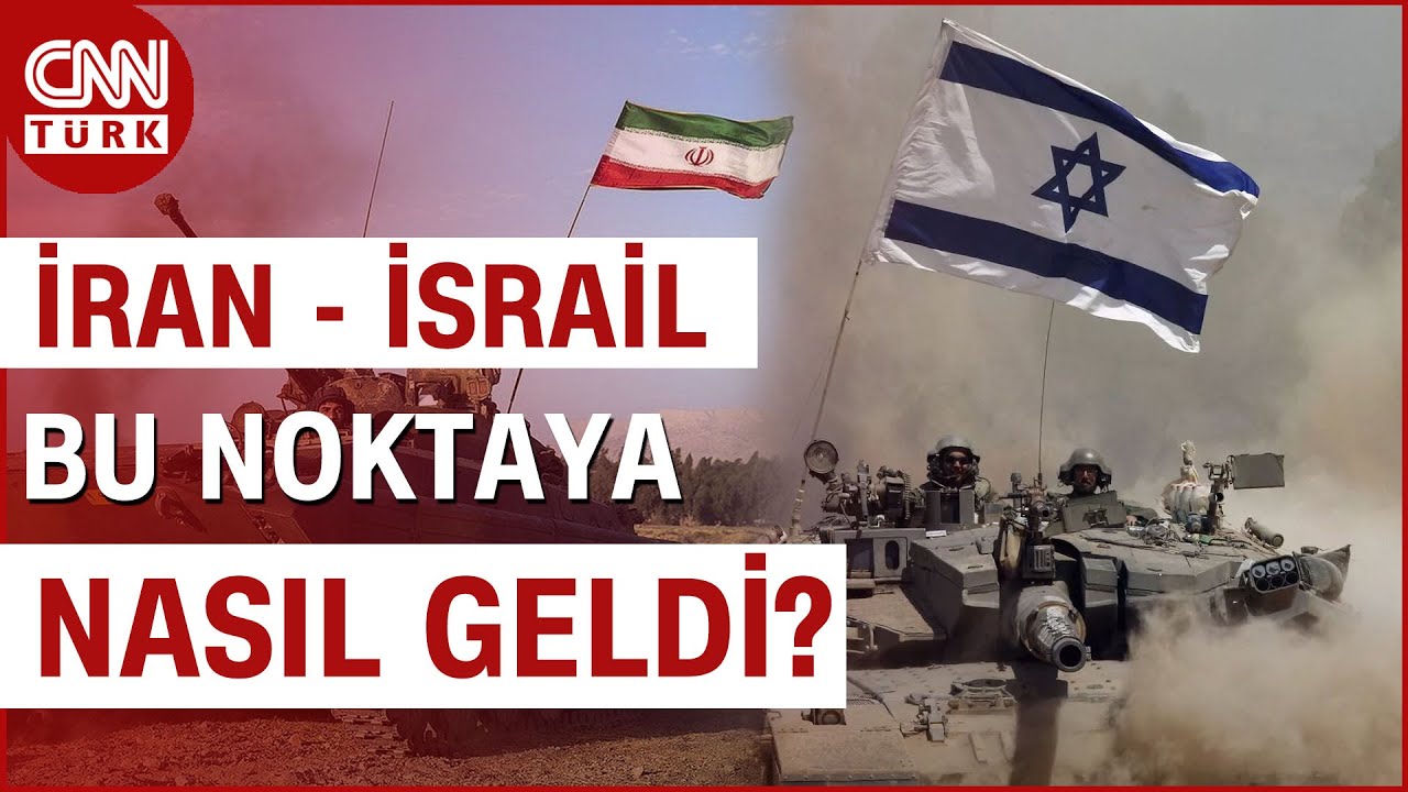 Madde Madde İran-İsrail Gerilimi! İran İsrail’e Saldırdı, Peki Bu Noktaya Nasıl Gelindi? | CNN TÜRK
