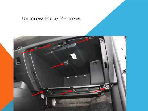 How to change cabin air filter nissan x-trail #10