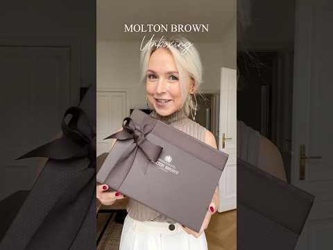 Geschenkideen, 2 neue Düfte & Proben - UNBOX WITH ME: MOLTON BROWN 🤎 #parfum #unboxing #shorts