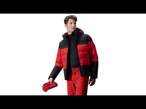 FUSALP Lauzon Mens Jacket in Spicy Red