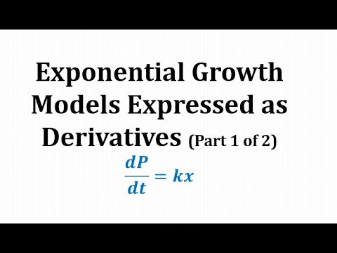 Exponential Growth Models Part 1 Of 2 Video Algebra Ck 12 Foundation Exponential Growth Models Part 1 Of 2 Video Algebra Ck 12 Foundation