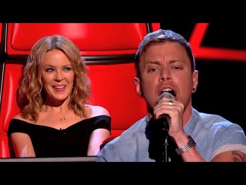 Lee Glasson performs 'Can't Get You Out Of My Head' - The Voice UK 2014: Blind Auditions 1 - BBC One