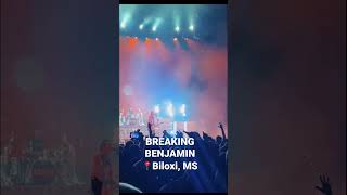 BREAKING BENJAMIN CONCERT BILOXI, MISSISSIPPI | Mississippi Coast Coliseum