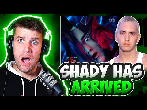 THE DEATH OF SHADY BEGINS!! | Rapper Reacts to Eminem - Renaissance (FIRST REACTION)
