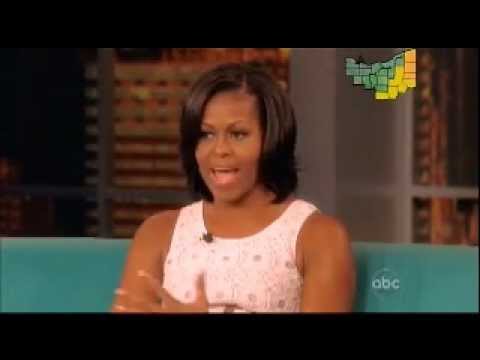 First Lady Michelle Obama on
