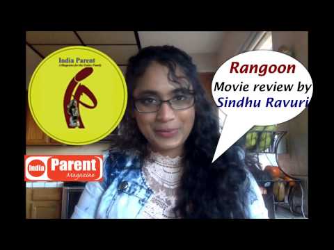 Rangoon Movie review  by Sindhu Ravuri