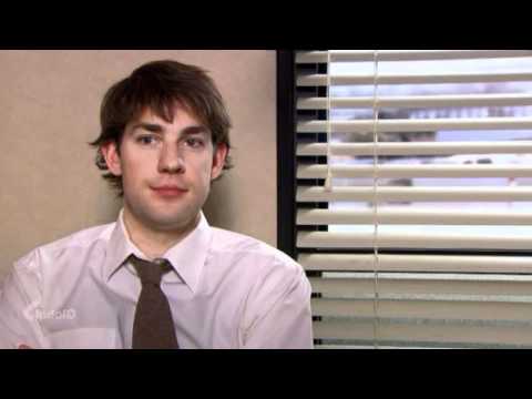 The Office: Jim conditions Dwight (highest quality) - YouTube