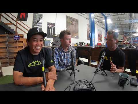 Jeremy McGrath on the Kickstart Podcast, presented by 6D Helmets