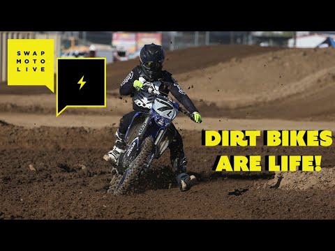 Jason Lowther Couldn't Stay Away From Motocross