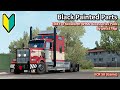 Black Painted Parts Accessories Pack v1.0