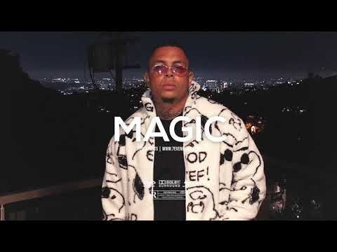 LUCIANO x MIAMI YACINE x CAPO PLAZA Type Beat - "MAGIC" | RNB INSTRUMENTAL 2021