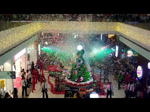 SM Center Tuguegarao Downtown Christmas Centerpiece Grand Launch