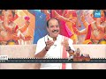 గణేశ్ నిమజ్జనం వెనకున్న రహస్యం ! :Kakunuri Suryanarayana Murthy about Ganesh Nimajjanam |@SakshiTV  - 06:43 min - News - Video