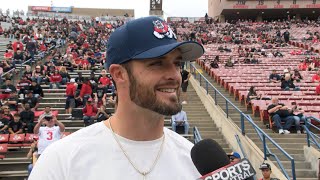 Derek Carr on Fresno 'It was an easy decision to come back home'