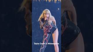 Taylor Swift in Minneapolis at US Bank Stadium #taylorswift
