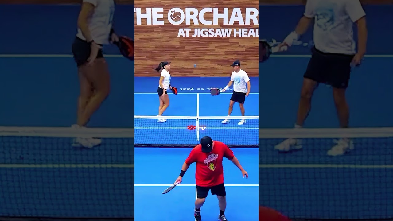 Flickin' great 🤏 #pickleball #pickleballislife #pickleballhighlights