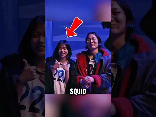 3 VECES que el ELENCO de SQUID GAME NO pudo ACTUAR 😱 #squidgame #curiosidades #datoscuriosos