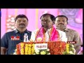 KCR showers boons for farmers at Warangal meet