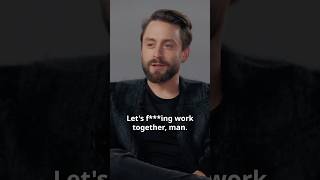Kieran Culkin & Colman Domingo gushing over each other 😅 (via ​⁠@variety)