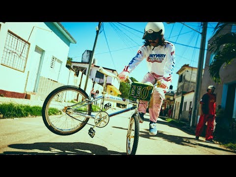 A Visual History of Flatland BMX | Stages - 80s till now