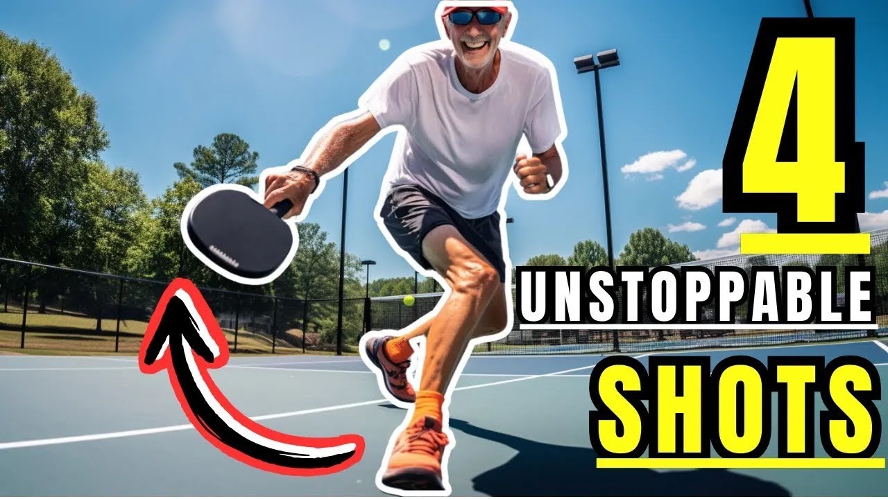 PLAY These 4 Shots to Become a NIGHTMARE for Your Pickleball Opponents